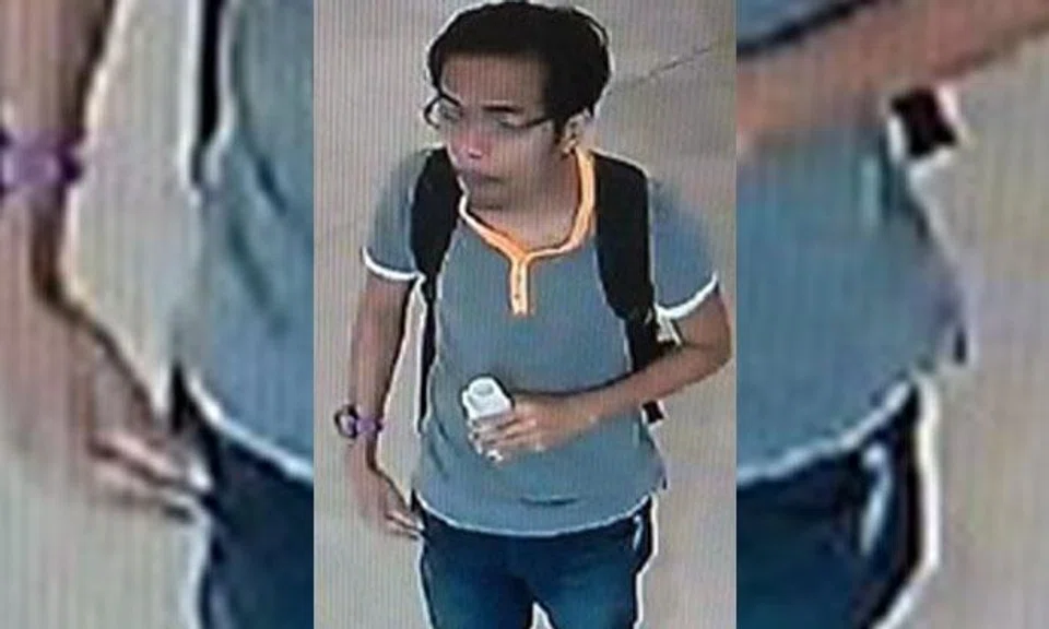 Police looking for man involved in fraudulent use of credit card