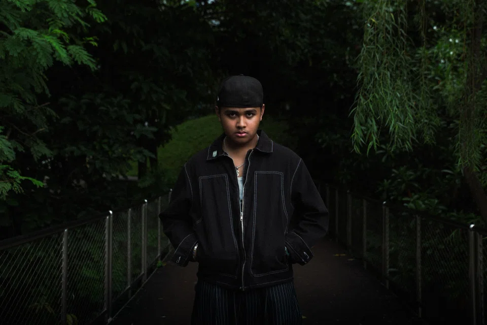 Singapore singer-songwriter Syaz Smooth's (above) debut EP includes songs written by his late brother, singer Shahfiq.