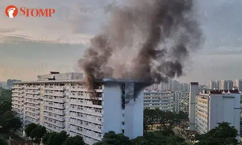 Fire caused by e-bike breaks out in Mountbatten HDB flat: 80 residents evacuated, 1 taken to hospital