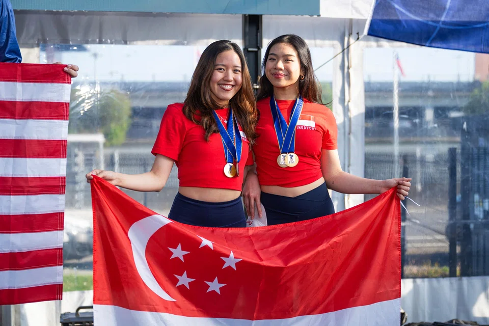 Choo Yi Xuan and Kyra Poh, also known as 