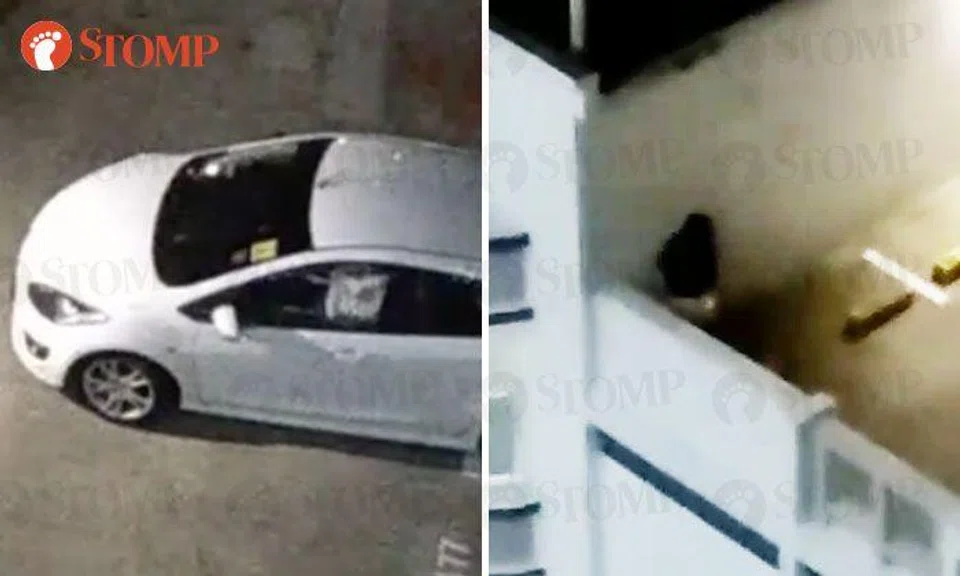 Why do it in public? Couple engages in sex acts in car at Boon Lay carpark