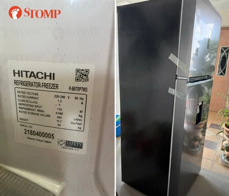 Hitachi fridge