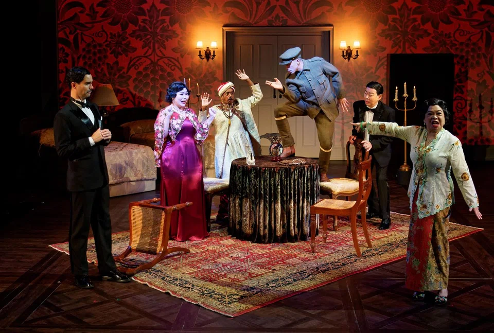 Hotel by Wild Rice explores the notions of empire, nationhood, migration and identity.