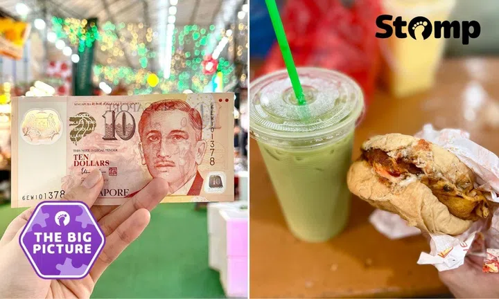 We tried surviving on $10 at Geylang Serai Ramadan bazaar — here's what we could afford