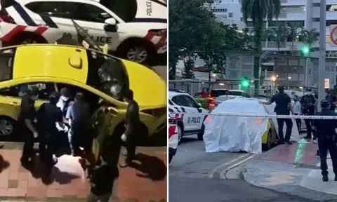 Cabby, 71, found dead in taxi at North Bridge Road