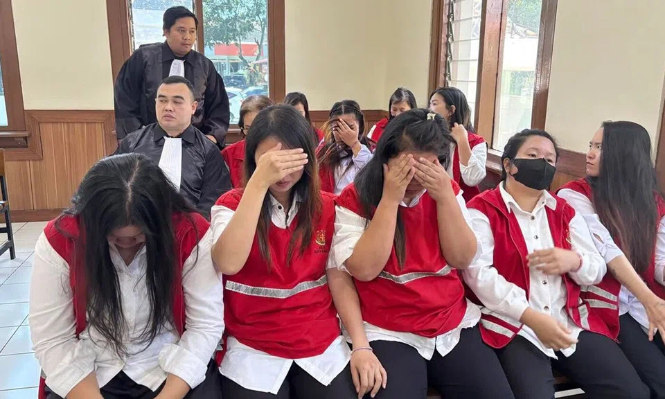 Indonesian baby trafficking, Singapore adoption agents, human trafficking