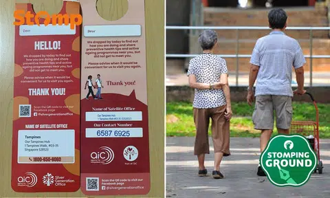 how to treat singapore elderly with dignity