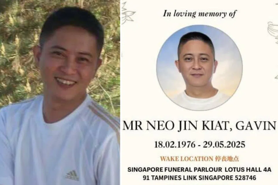 Mr Gavin Neo was frugal as he worked to support his son and daughter.