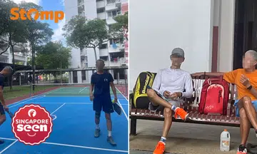 pickleball players, Buangkok Link, court hours