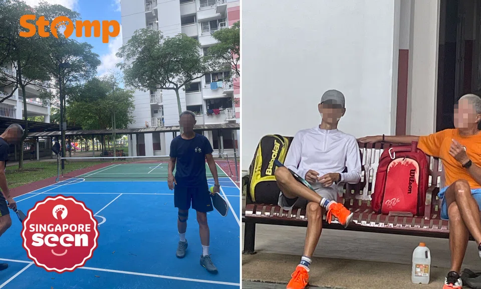 pickleball players, Buangkok Link, court hours