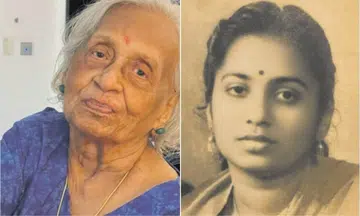 Mrs Shanmugaratnam was born in Kuala Lumpur on July 5, 1926. She is survived by her three children and four grandchildren, and two sisters.