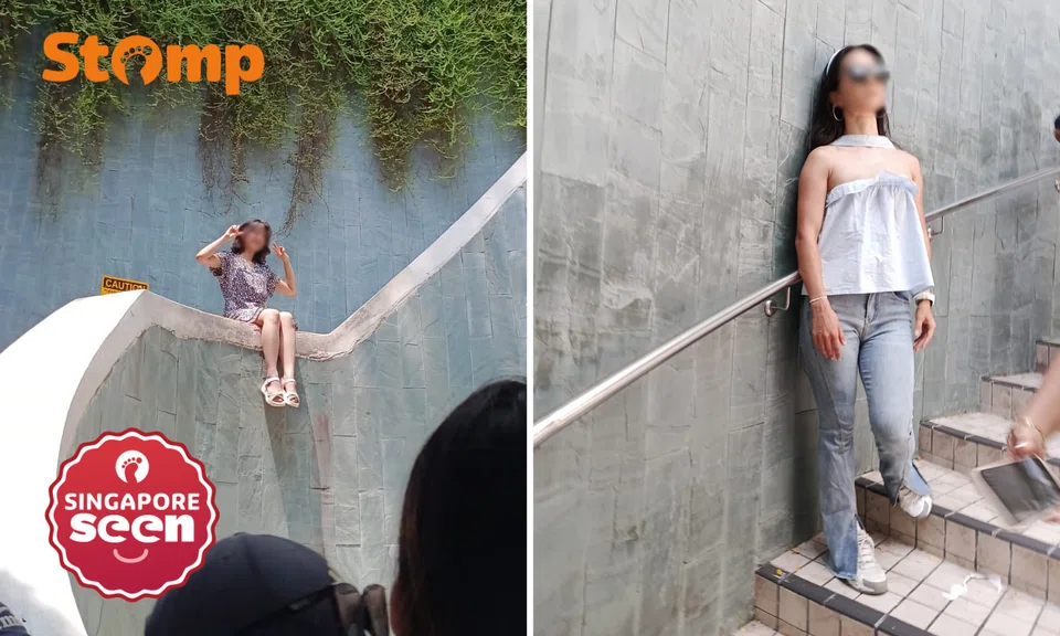 Woman calls out tourists for cutting queue at Fort Canning Tree Tunnel