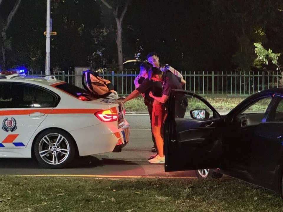 Toyota driver arrested