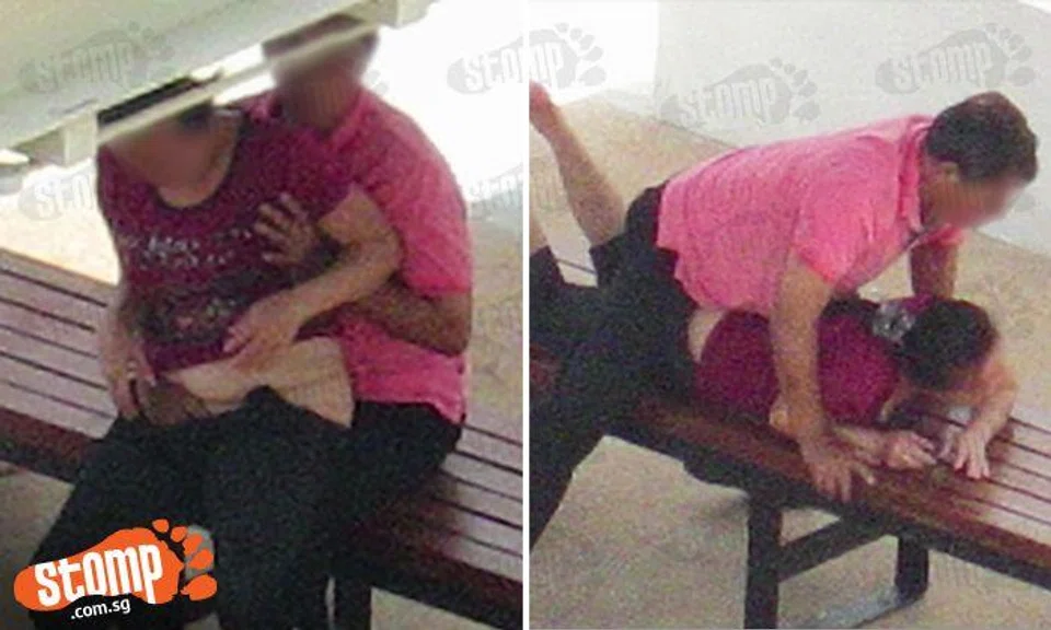 Uncle and auntie caught engaging in obscene acts for over 1 hour in broad daylight at MacPherson Residency