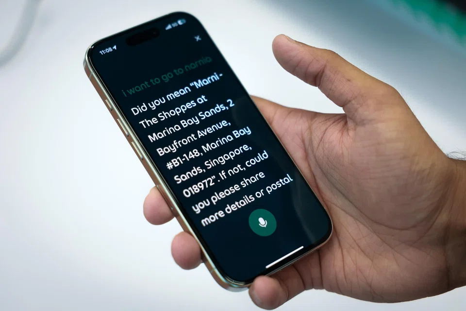 Visually impaired users will be able to speak to the Grab app similar to how one talks to a friend.