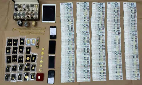 2 men arrested for banking-related malware scams: $25k cash, luxury watches, gold bars and more seized