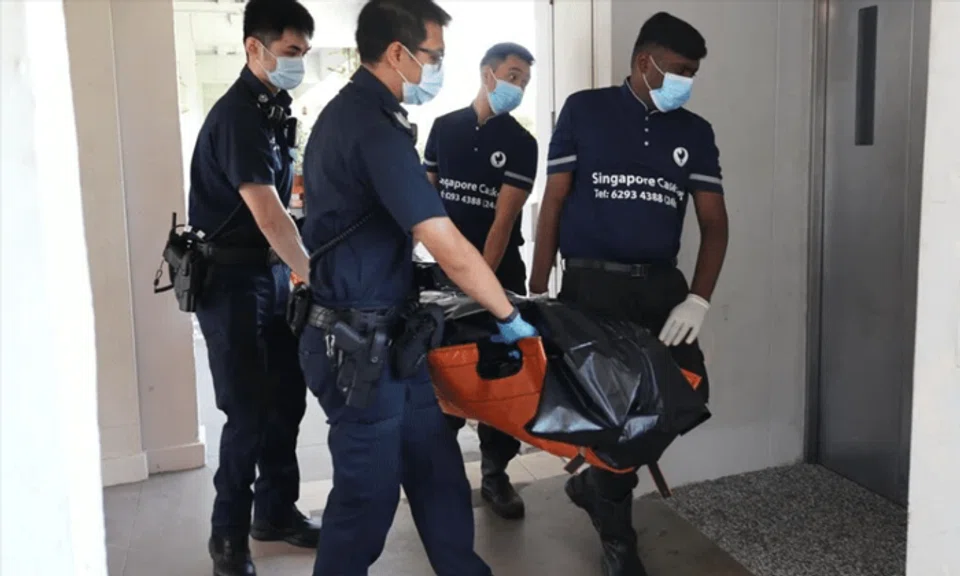 dead woman found at tampines