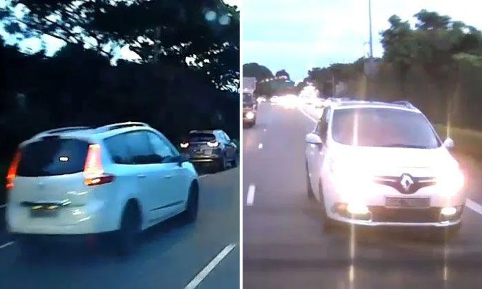 Driver of Renault SGG7852S might be one of the reasons people get into road rage
