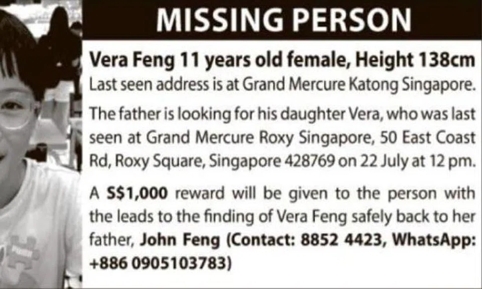 Man offers $1k reward for 'missing' daughter -- who was allegedly taken away by her mum