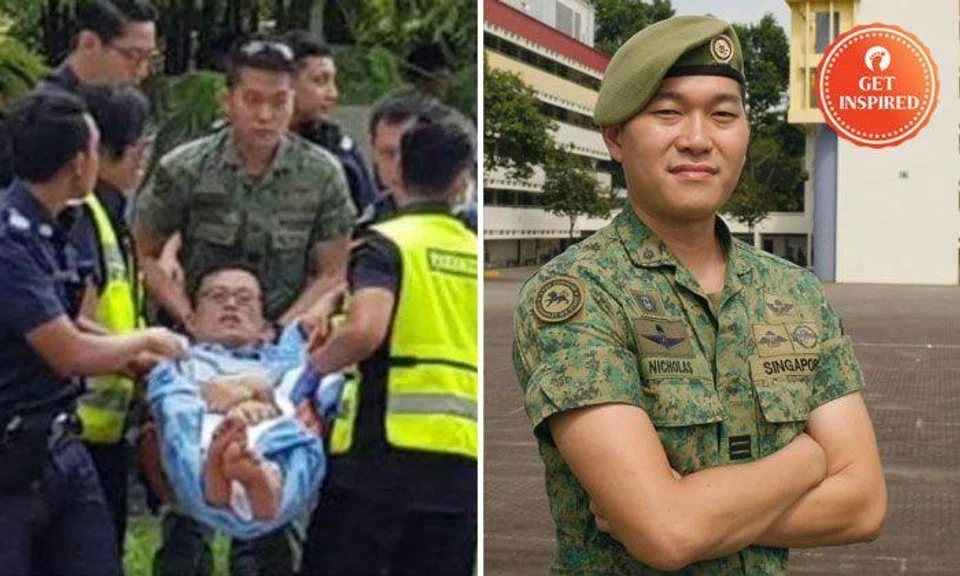 Thank you, army Captain, for helping victim of Hillview Ave wild boar attack