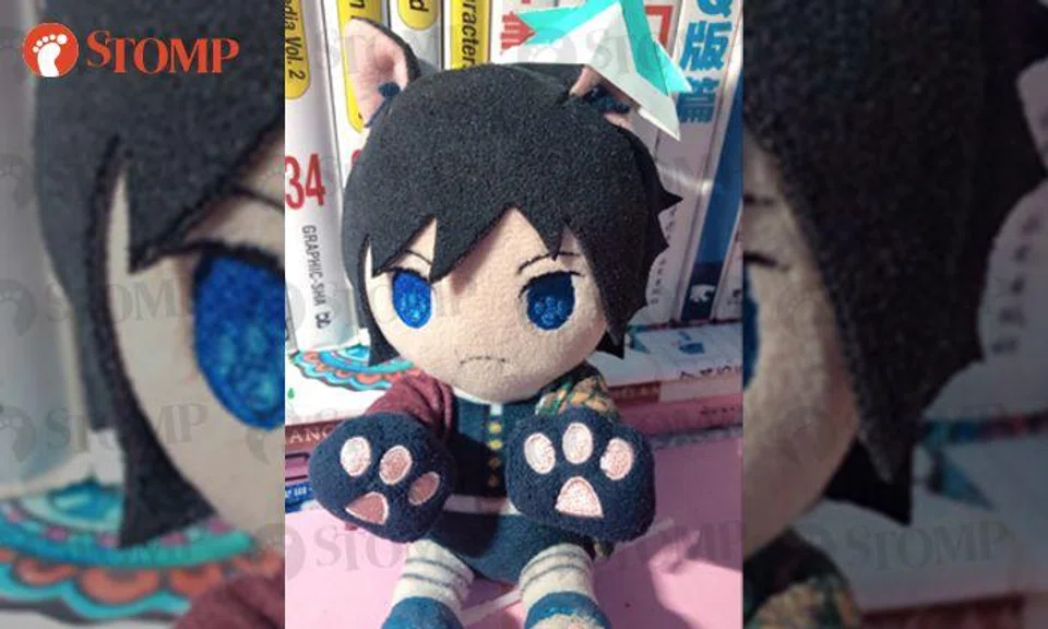 Jewel Changi Airport reunites woman with beloved plush toy