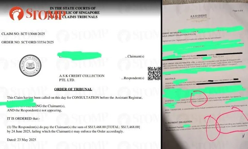 Debt collector hired by Stomper to recover $600k learns Stomper owes another client $130k