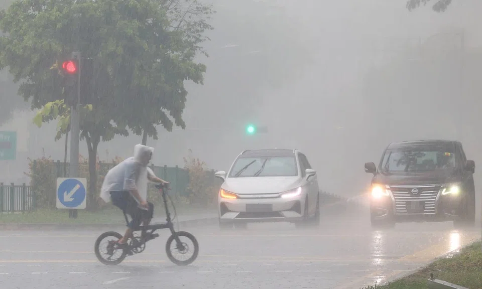 Flash floods hit Bukit Timah amid heavy downpour on Sept 22