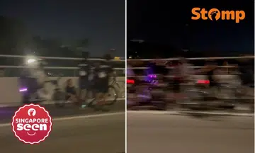 Driver alarmed by ‘at least 50’ teens cycling on West Coast Highway, allegedly clinging to lorries