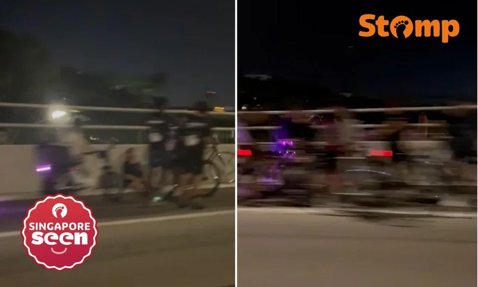 Driver alarmed by ‘at least 50’ teens cycling on West Coast Highway, allegedly clinging to lorries