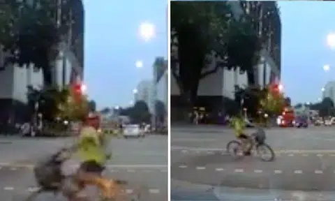 Wah, we don't know what to say about this boy...