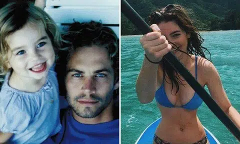 Paul Walker's daughter is all grown up at 18 -- and seriously gorgeous