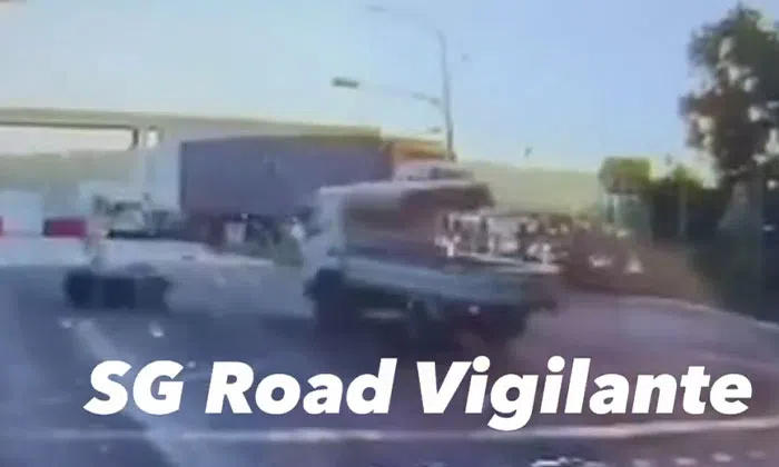 Motorcyclist dies after crashing into lorry that ran red light in Tuas ...
