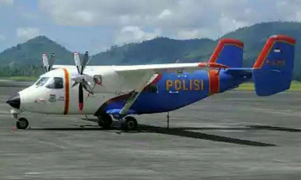 One body recovered after Indonesia police aircraft crashes in waters off Batam