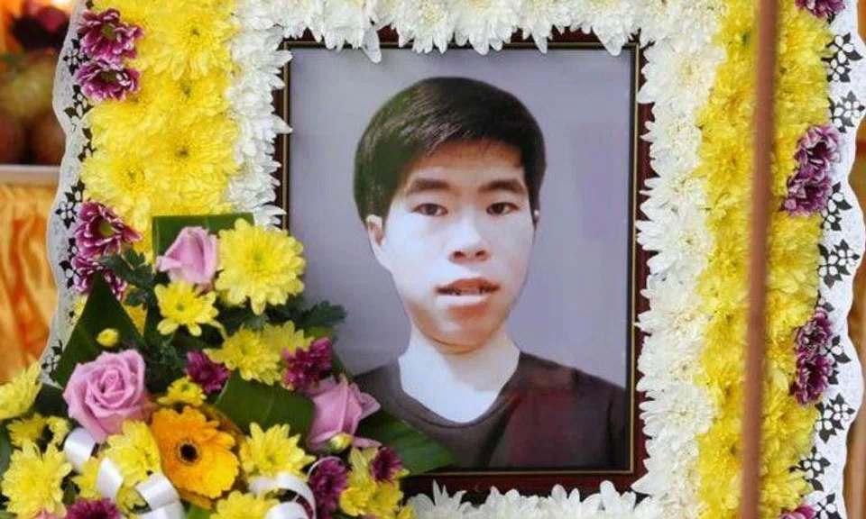Corporal Kok Yuen Chin died after he was found unconscious inside a pump well at Tuas View Fire Station on May 13, 2018. ST PHOTO: JONATHAN CHOO