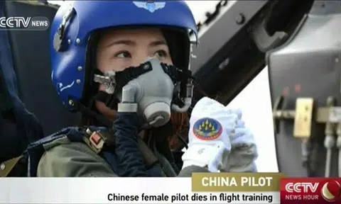 China's first female J-10 fighter pilot dies after fatal accident during training
