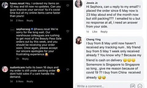 Sephora responds after frustrated shoppers left waiting weeks for their orders to arrive