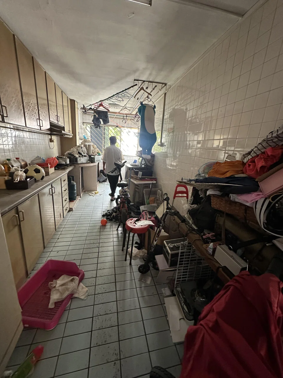 Mr Zhuo Jinshun admitted to intentionally hoarding to prevent the sale. He maintains, however, that the unit was bought solely with his mother’s money and he wishes to keep it for his siblings.