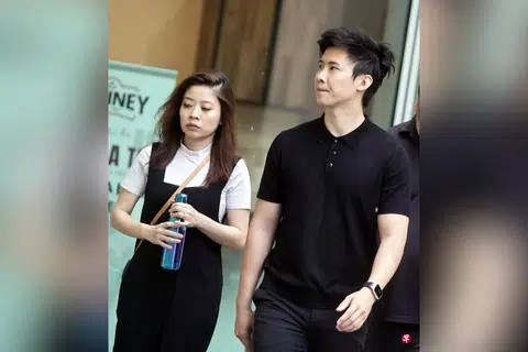 Husband jailed, wife fined for punching and kicking man after drunken lift dispute at Orchard Plaza