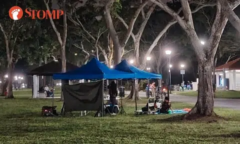 East Coast Park users blast loud music, sing karaoke at night: 'Noise can be heard 1km away'