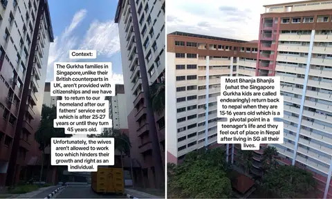 Nepali woman calls for citizenship for Gurkha families: 'We know Singapore by heart'