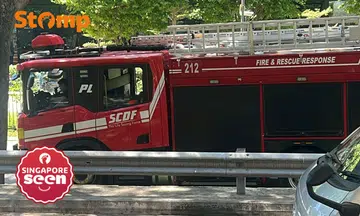 Fire at PLQ Mall