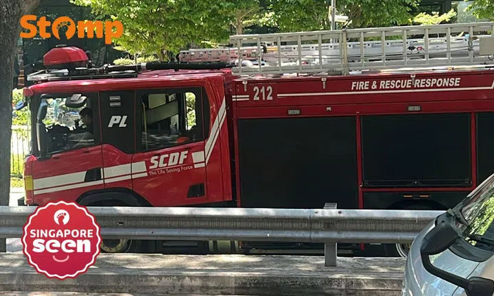 Fire at PLQ Mall