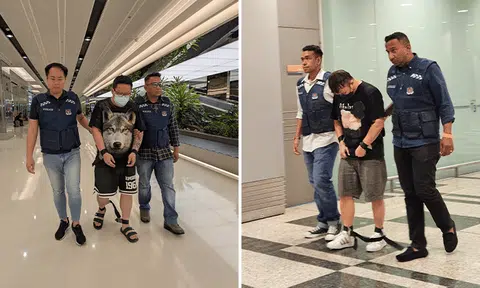 Two Singaporean men deported from Thailand and Cambodia to face scam-related charges