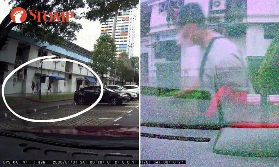 The Stomper shared dash cam video of the incident.