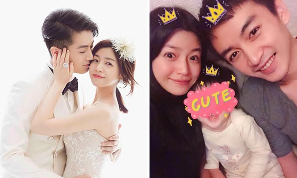 The rumours are true: Celeb couple Michelle Chen and Chen Xiao divorce after 8 years of marriage