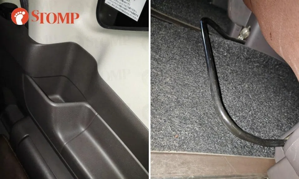 Where the vapes were found in Stomper's car