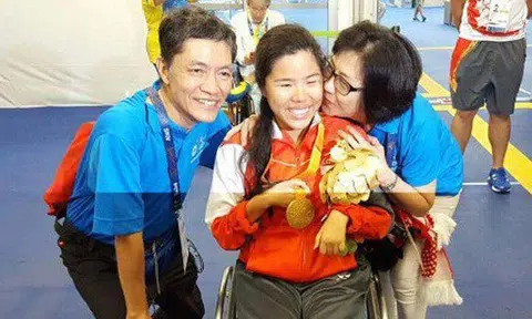 Yip Pin Xiu clinches Singapore's second gold medal at Paralympics