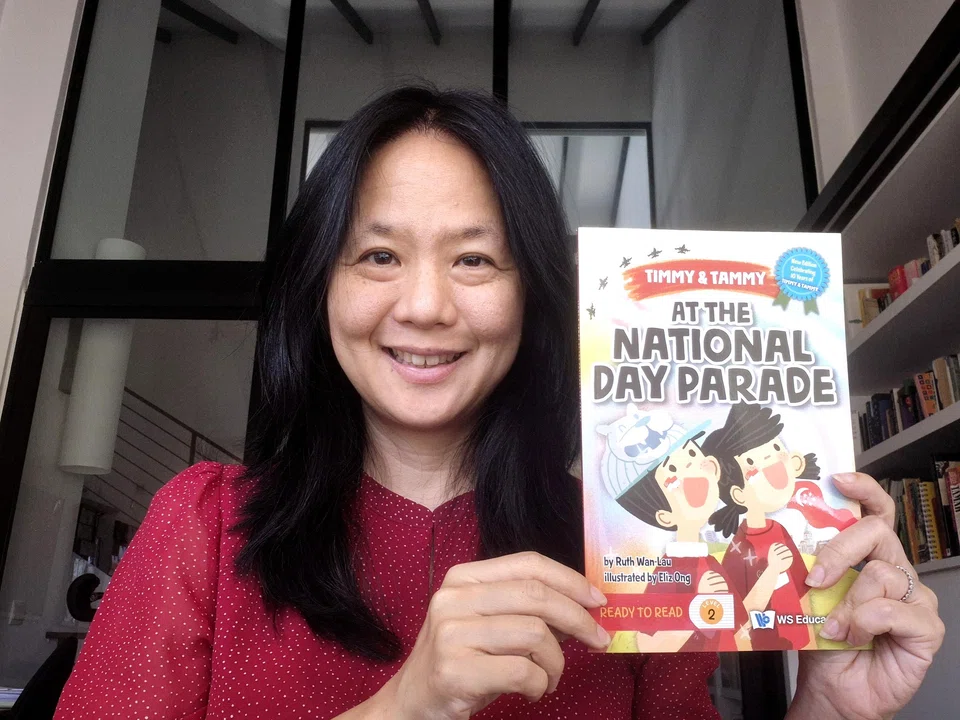 Author Ruth Wan-Lau, who has included the national pledge in her book, hopes that kids and parents can discuss its meaning and purpose.