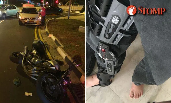 Rider appeals for witnesses after accident at Pasir Panjang Road leaves ...
