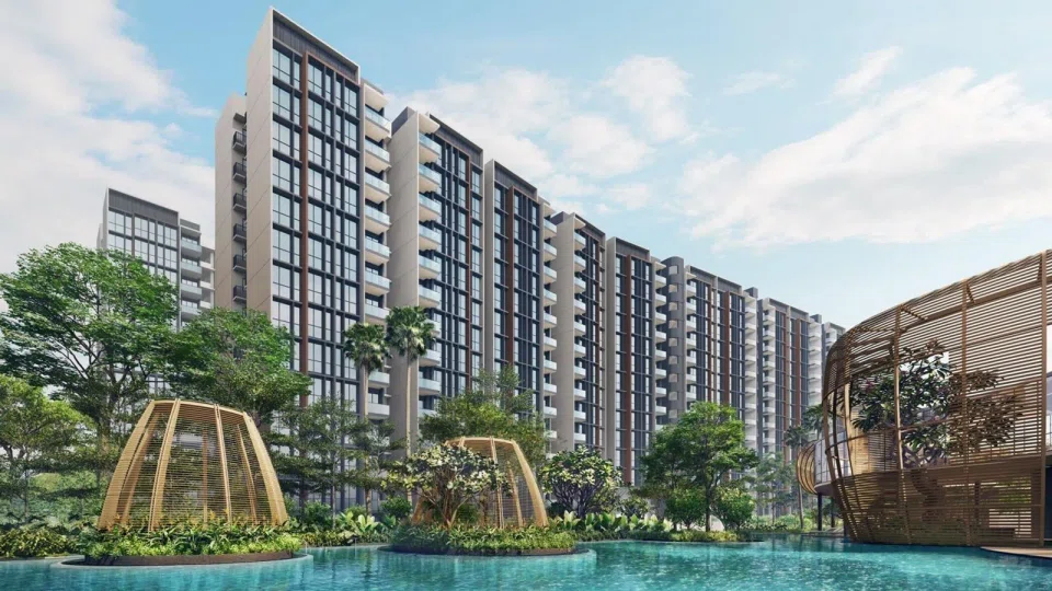Executive condo Aurelle of Tampines sold 682 of its 760 units on the first day of launch at an average selling price of $1,766 per square foot.